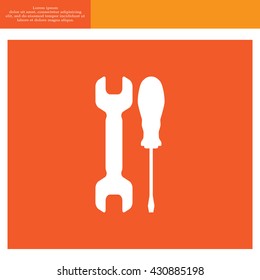 Simple Tools or Repair Icon