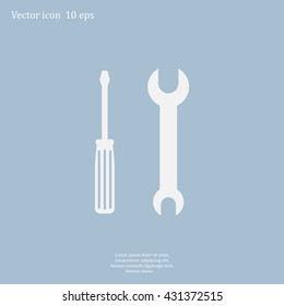 Simple Tools or Repair Icon.