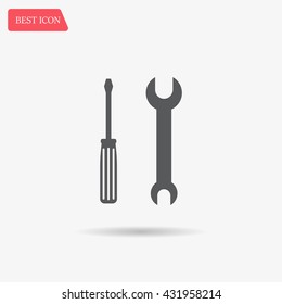 Simple Tools or Repair Icon.