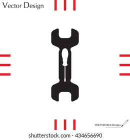 Simple Tools or Repair Icon