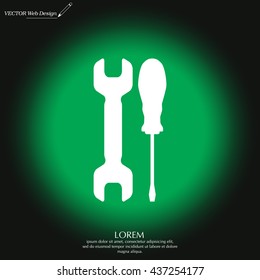 Simple Tools or Repair Icon