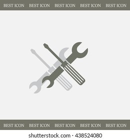 Simple Tools or Repair Icon.