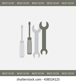 Simple Tools or Repair Icon.