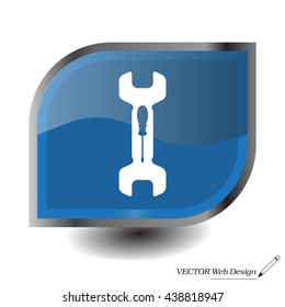 Simple Tools or Repair Icon