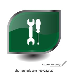 Simple Tools or Repair Icon