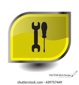 Simple Tools or Repair Icon