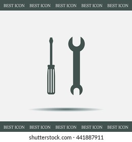 Simple Tools or Repair Icon.