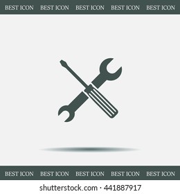 Simple Tools or Repair Icon.