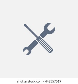 Simple Tools or Repair Icon.