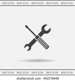 Simple Tools or Repair Icon.