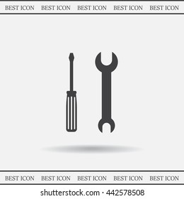Simple Tools or Repair Icon.