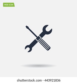 Simple Tools or Repair Icon.