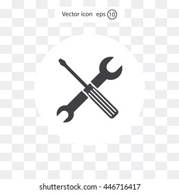 Simple Tools or Repair Icon.