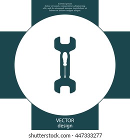 Simple Tools or Repair Icon