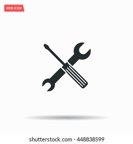 Simple Tools or Repair Icon.