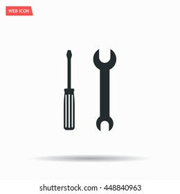 Simple Tools or Repair Icon.