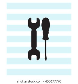 Simple Tools or Repair Icon