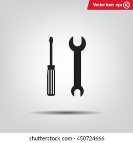 Simple Tools or Repair Icon.