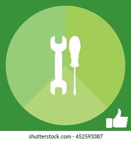 Simple Tools or Repair Icon