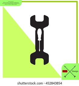 Simple Tools or Repair Icon
