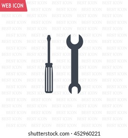 Simple Tools or Repair Icon.