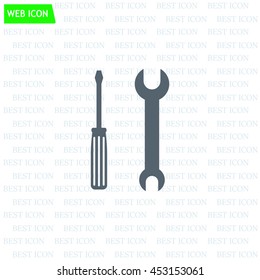 Simple Tools or Repair Icon.