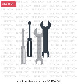 Simple Tools or Repair Icon.