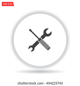 Simple Tools or Repair Icon.