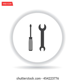 Simple Tools or Repair Icon.