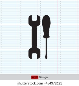 Simple Tools or Repair Icon