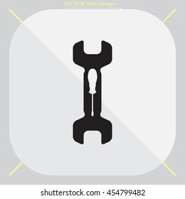 Simple Tools or Repair Icon