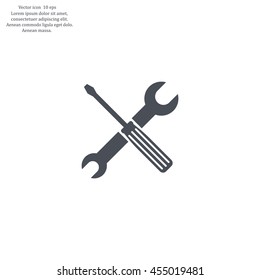Simple Tools or Repair Icon.