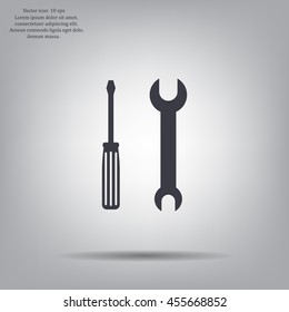 Simple Tools or Repair Icon.