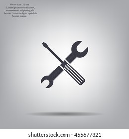Simple Tools or Repair Icon.