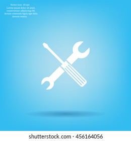 Simple Tools or Repair Icon.