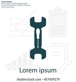 Simple Tools or Repair Icon