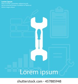 Simple Tools or Repair Icon