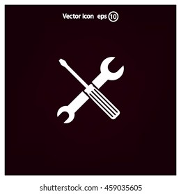 Simple Tools or Repair Icon.