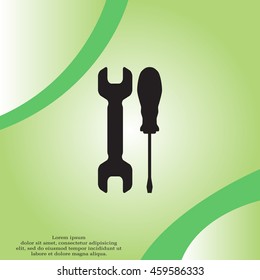 Simple Tools or Repair Icon