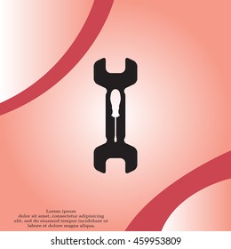Simple Tools or Repair Icon