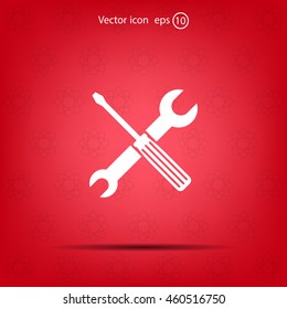 Simple Tools or Repair Icon.