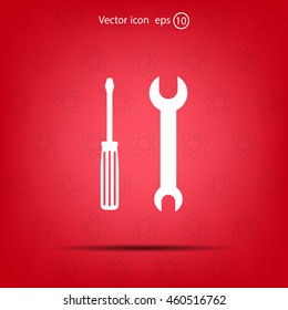 Simple Tools or Repair Icon.