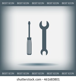 Simple Tools or Repair Icon.