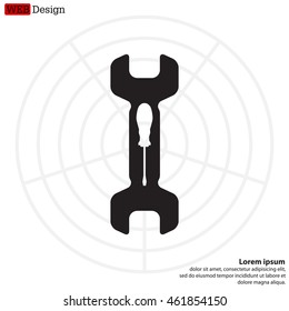 Simple Tools or Repair Icon