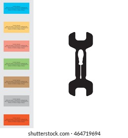 Simple Tools or Repair Icon