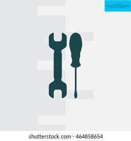Simple Tools or Repair Icon