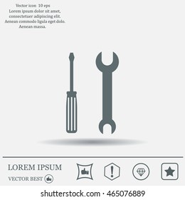 Simple Tools or Repair Icon.