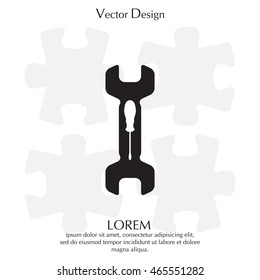 Simple Tools or Repair Icon
