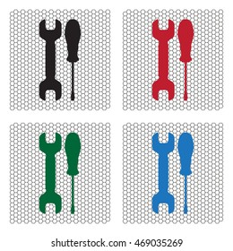 Simple Tools or Repair Icon