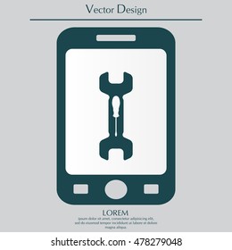 Simple Tools or Repair Icon